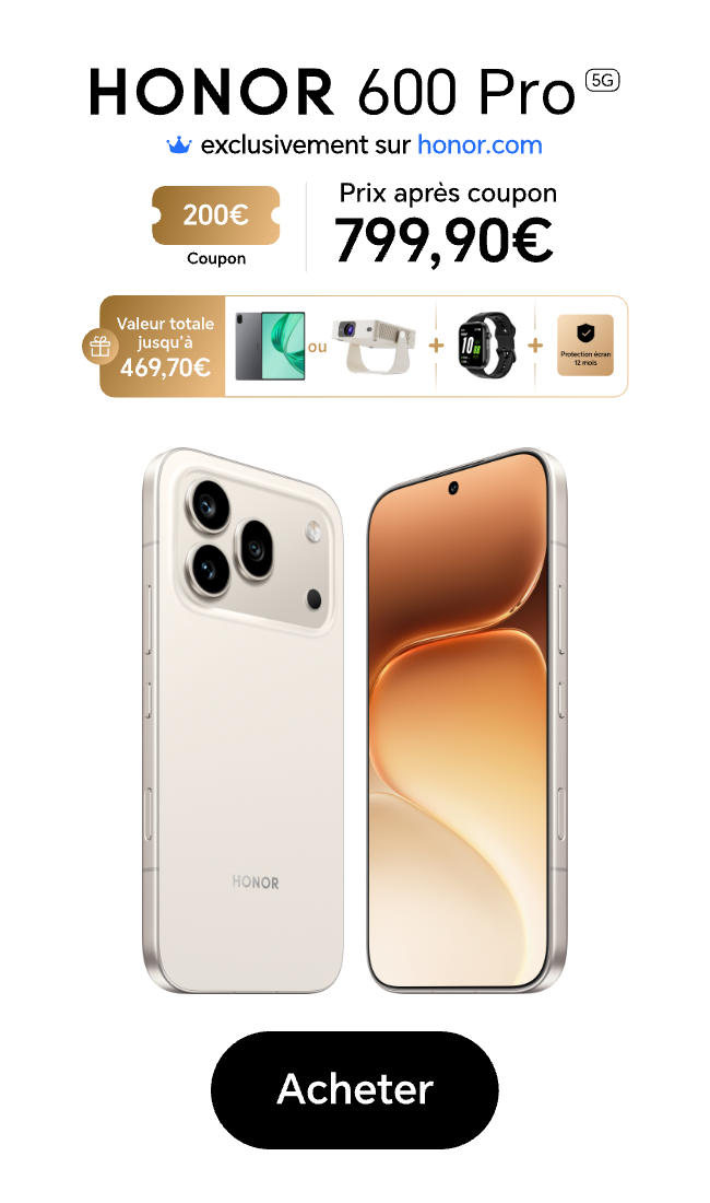 HONOR 600 Pro
