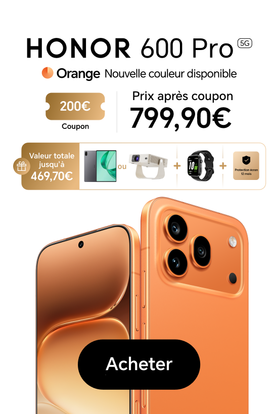 HONOR 600 Pro