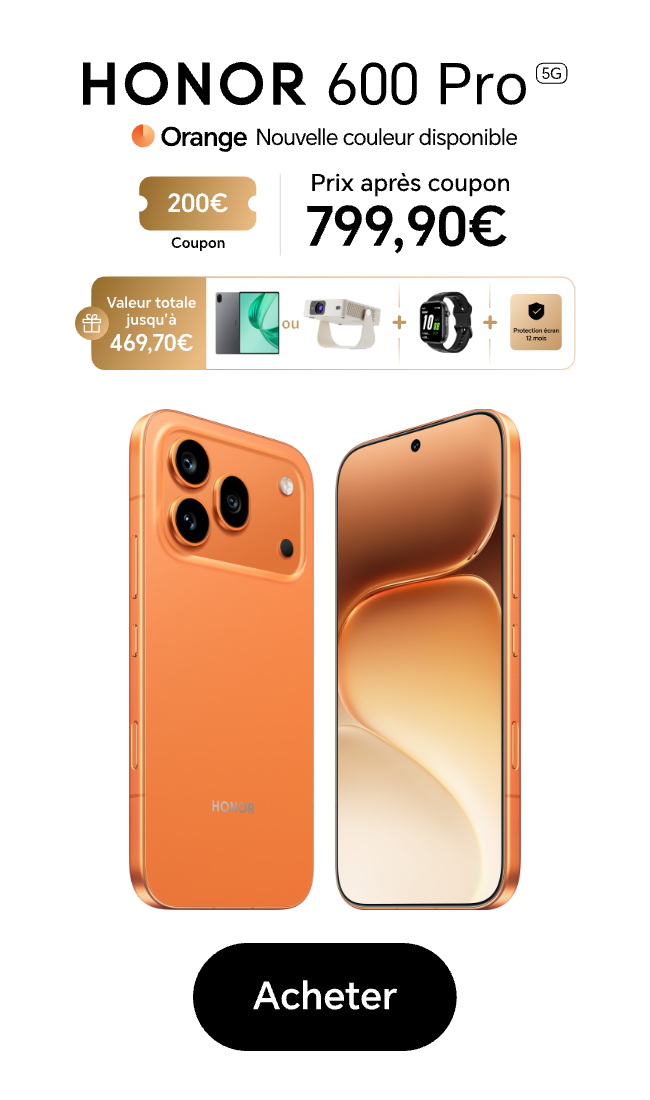 HONOR 600 Pro