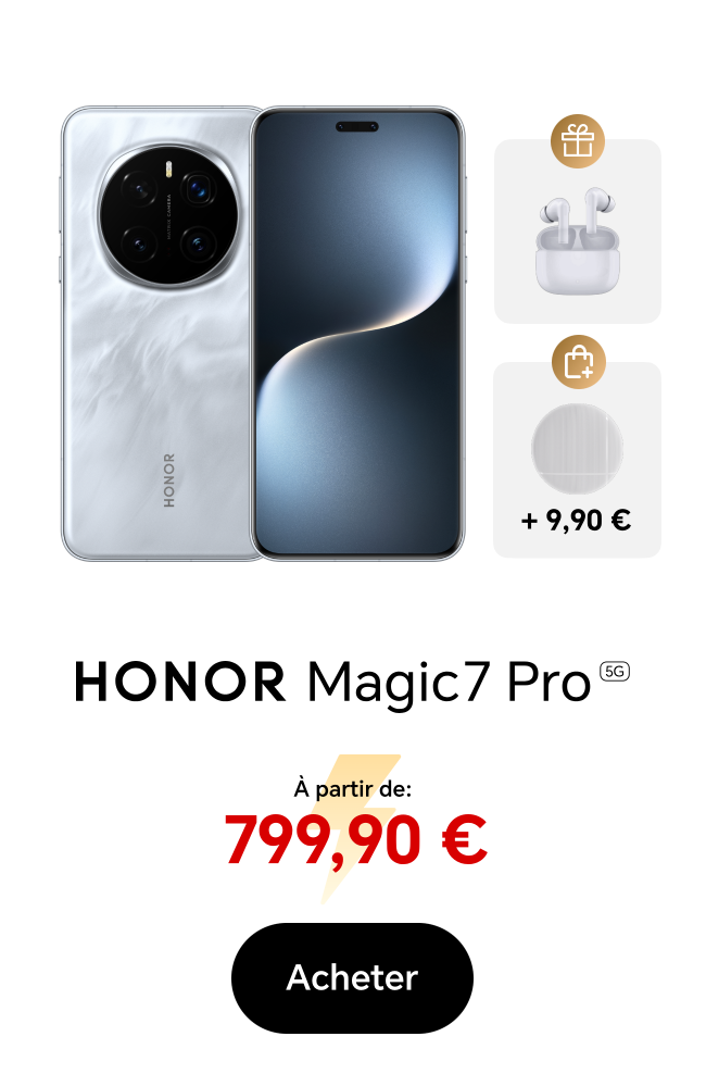 HONOR Magic7 Pro Reconditionné
