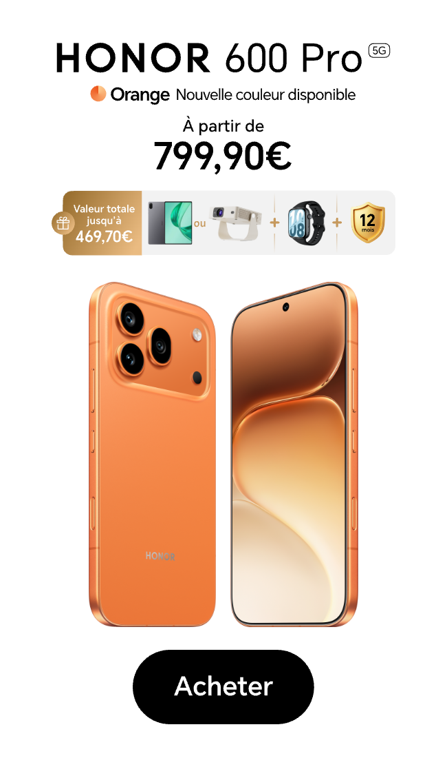 HONOR 600 Pro