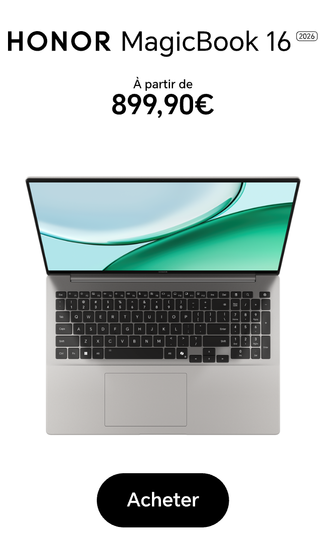 HONOR MagicBook Pro 16