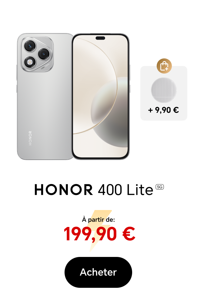 HONOR 400 lite
