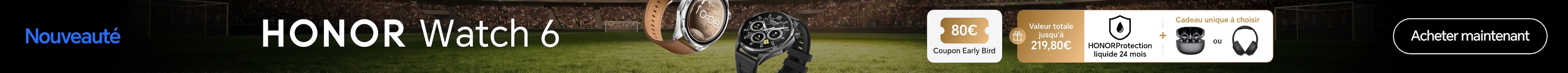 HONOR Watch 6