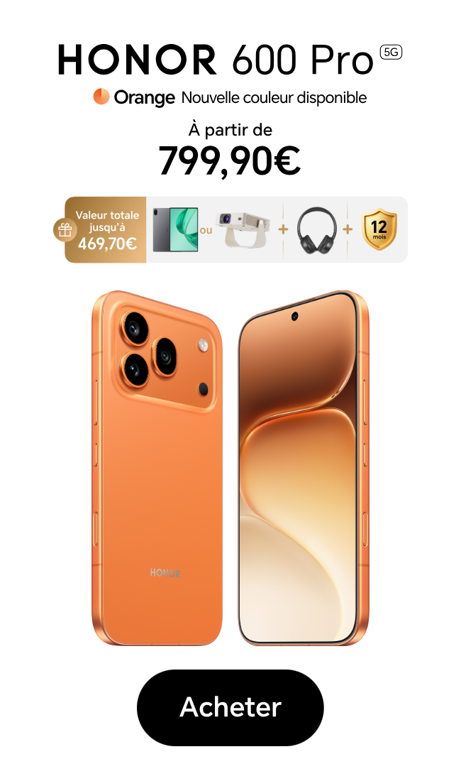 HONOR 600 Pro