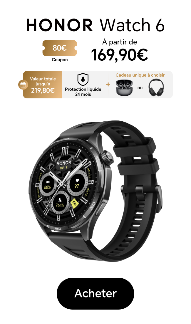 HONOR Watch 6