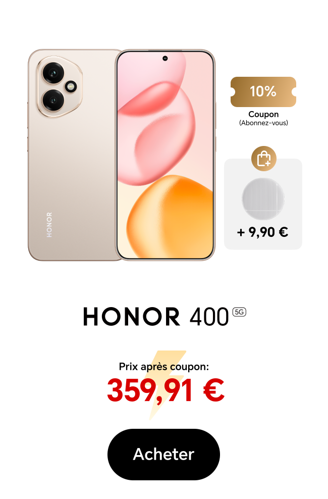 HONOR 400