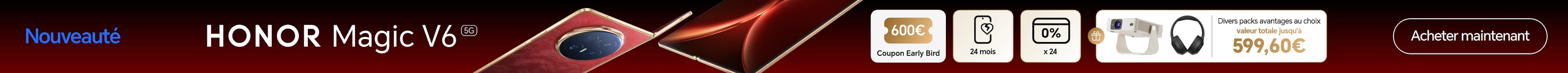 HONOR Magic V6
