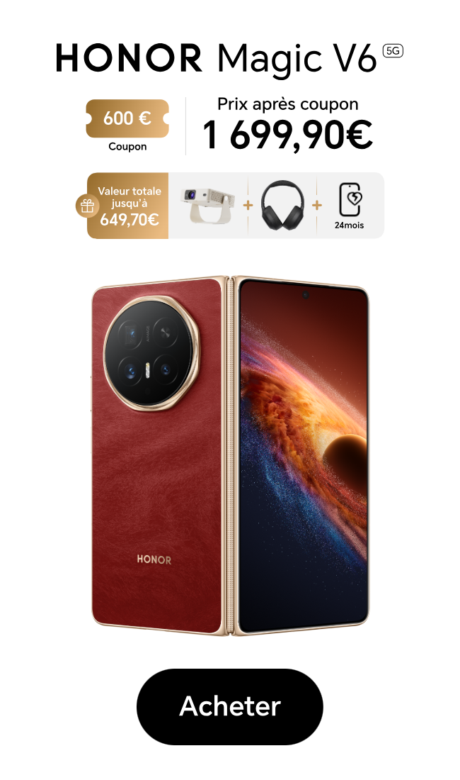 HONOR Magic V6