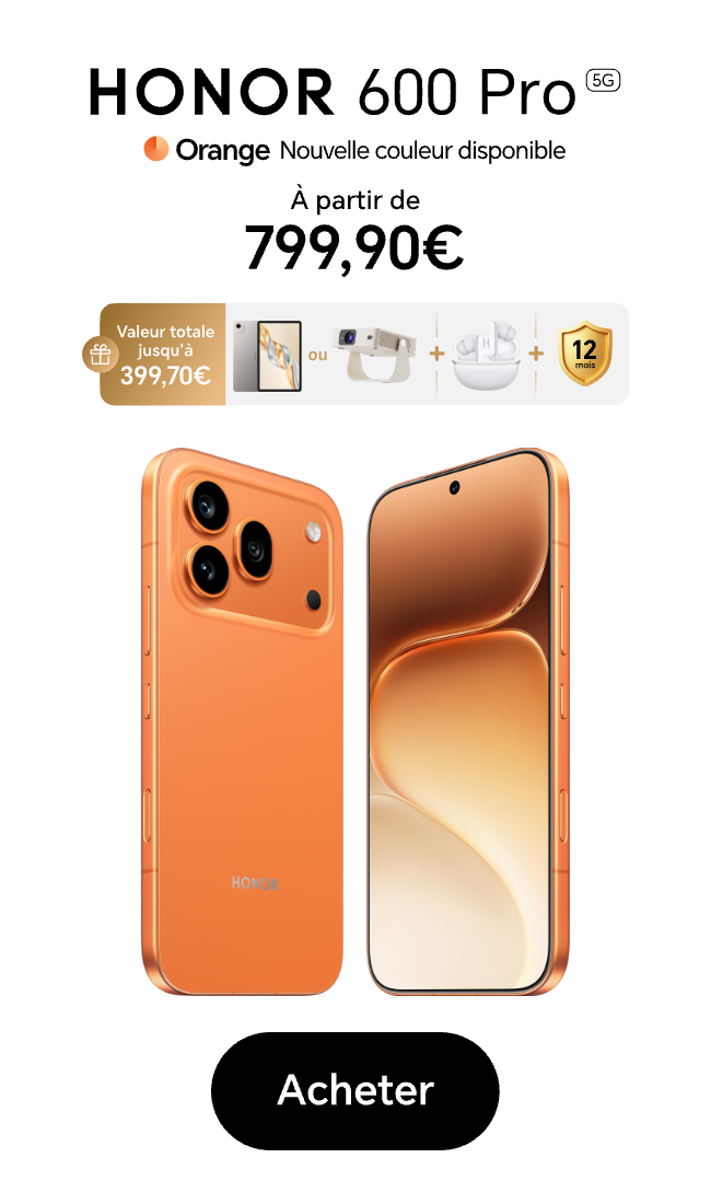 HONOR 600 Pro