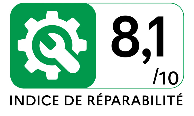 Indice de réparabilité