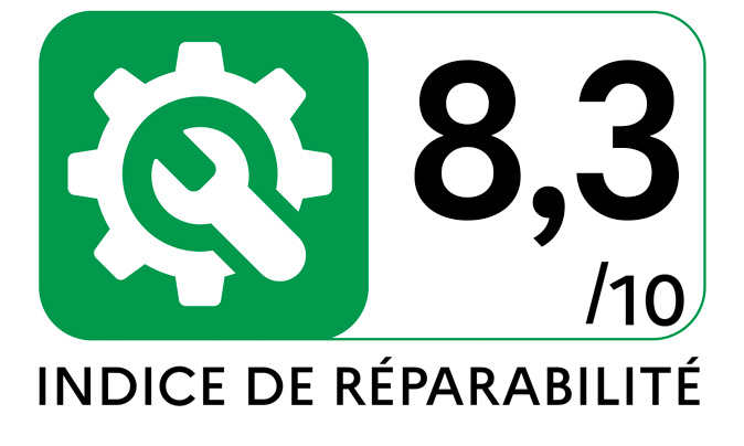 Indice de réparabilité
