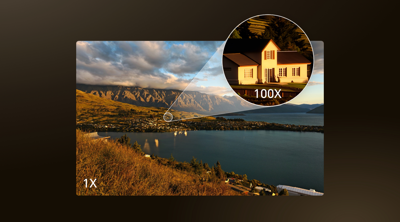 HONOR AI Super Zoom – Aucune distance n'est trop lointaine, des gros plans en un seul geste