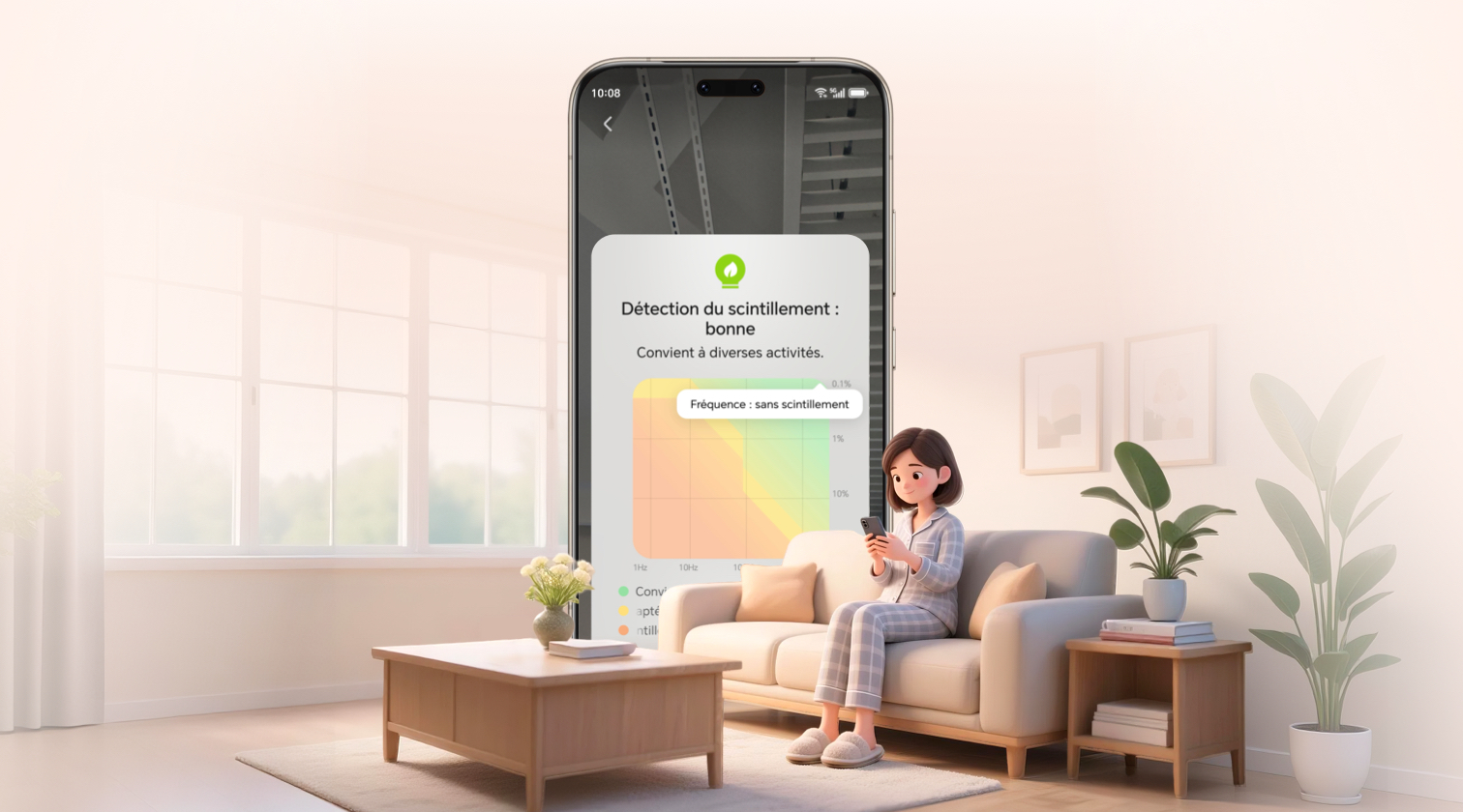Display Confort Visuel AI HONOR Redéfinissant la technologie de soin de la santé visuelle