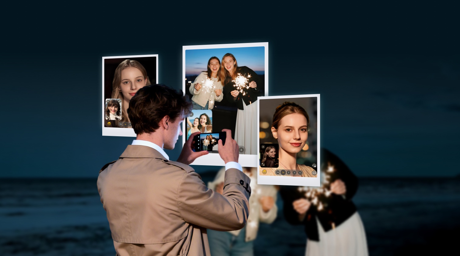 HONOR AI Magic Pose — Votre assistant personnel pour des poses parfaites sur vos photos