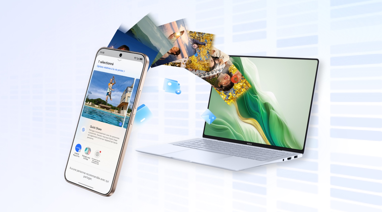 lus pratique et plus rapide – nouvelles méthodes pour le transfert de fichiers mobiles