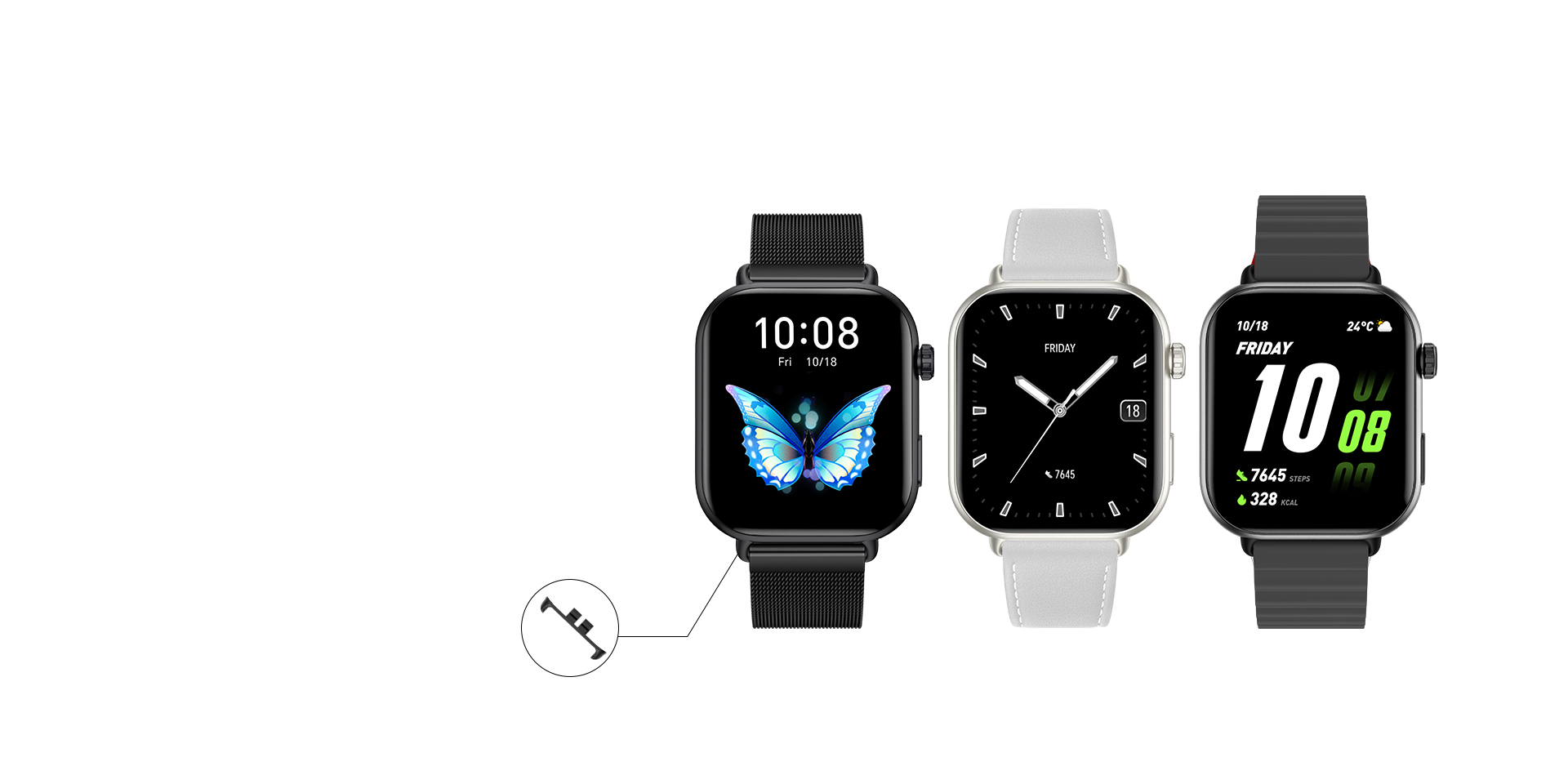 მხოლოდ ერთი “დაჭერა”  ახალი სამაჯური ახალი სტილი