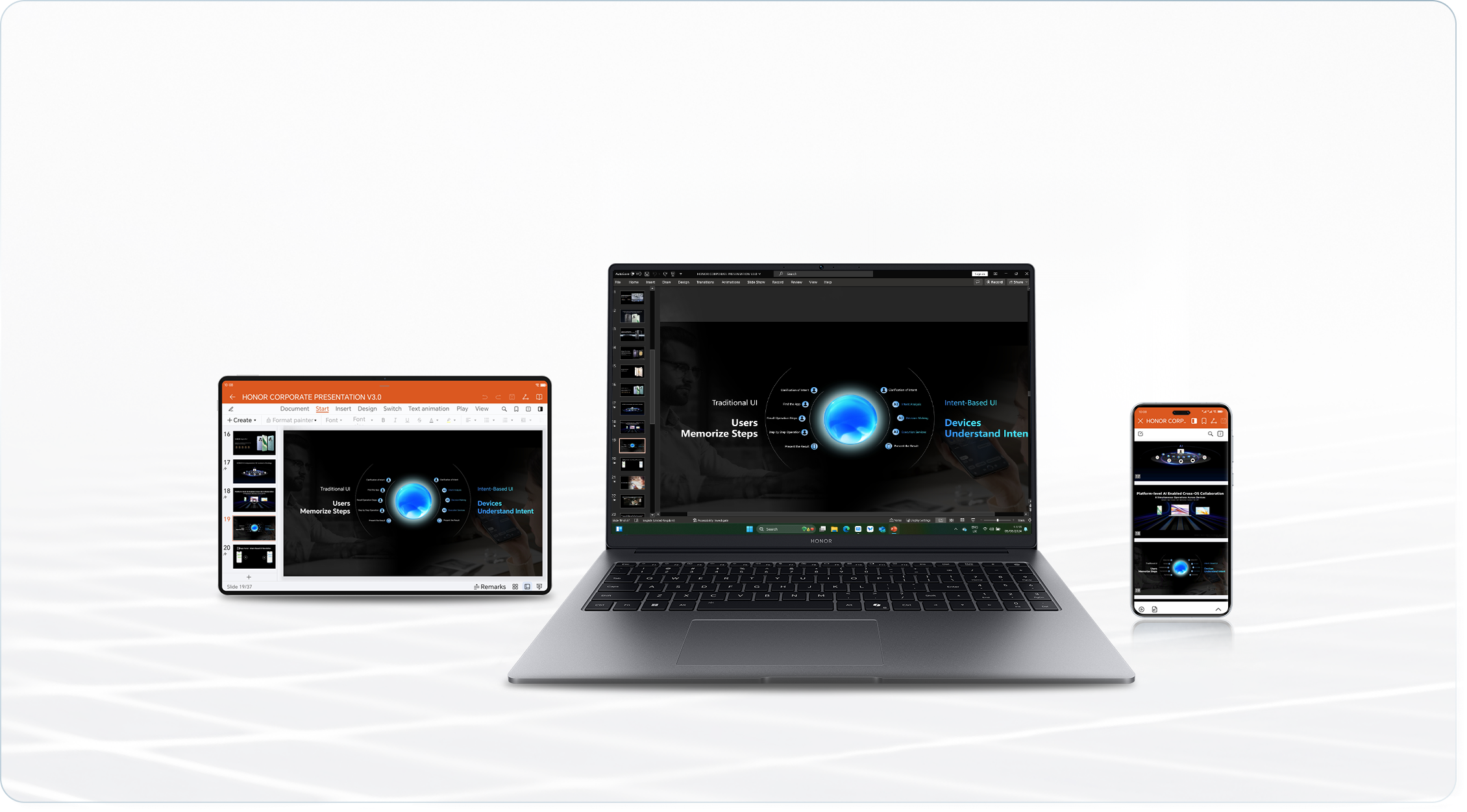 HONOR AI WorkStation, Global Favorite და HONOR Notes — თქვენი პროდუქტიულობის სრულფასოვანი გაძლიერება. 8