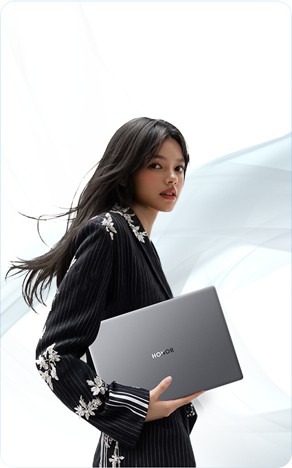 HONOR MagicBook X16 Plus 2025 მსუბუქი და მდგრადი დიზაინი.