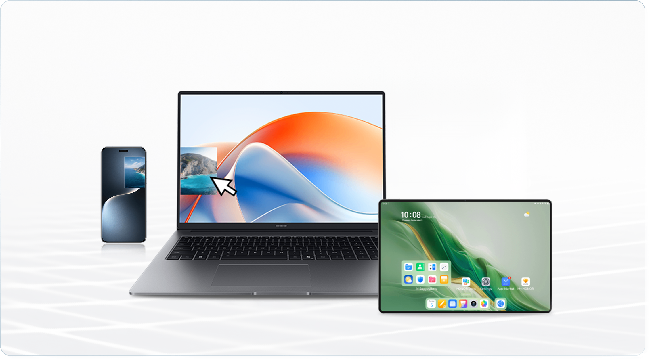 HONOR AI WorkStation, ჭკვიანი ურთიერთკავშირი 1