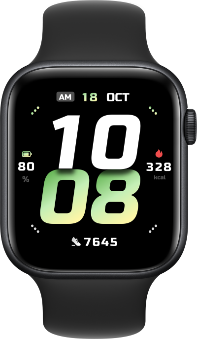 HONOR Watch 5 შავი