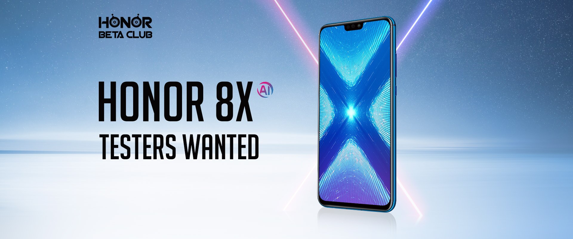 Honor 8X tester wanted.