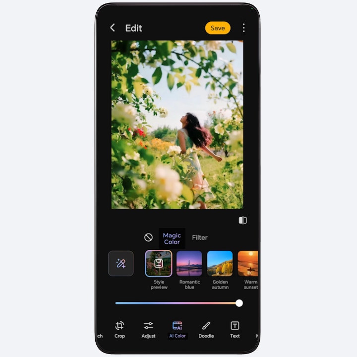 Magic Color – Replicate Desired Color Styles