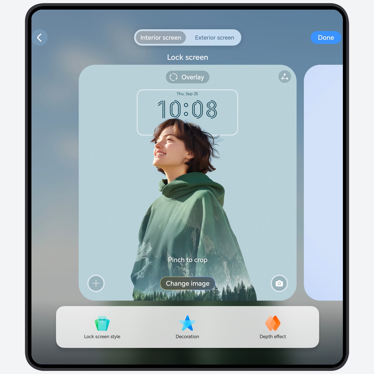 Magic lock screen: make your screen shine