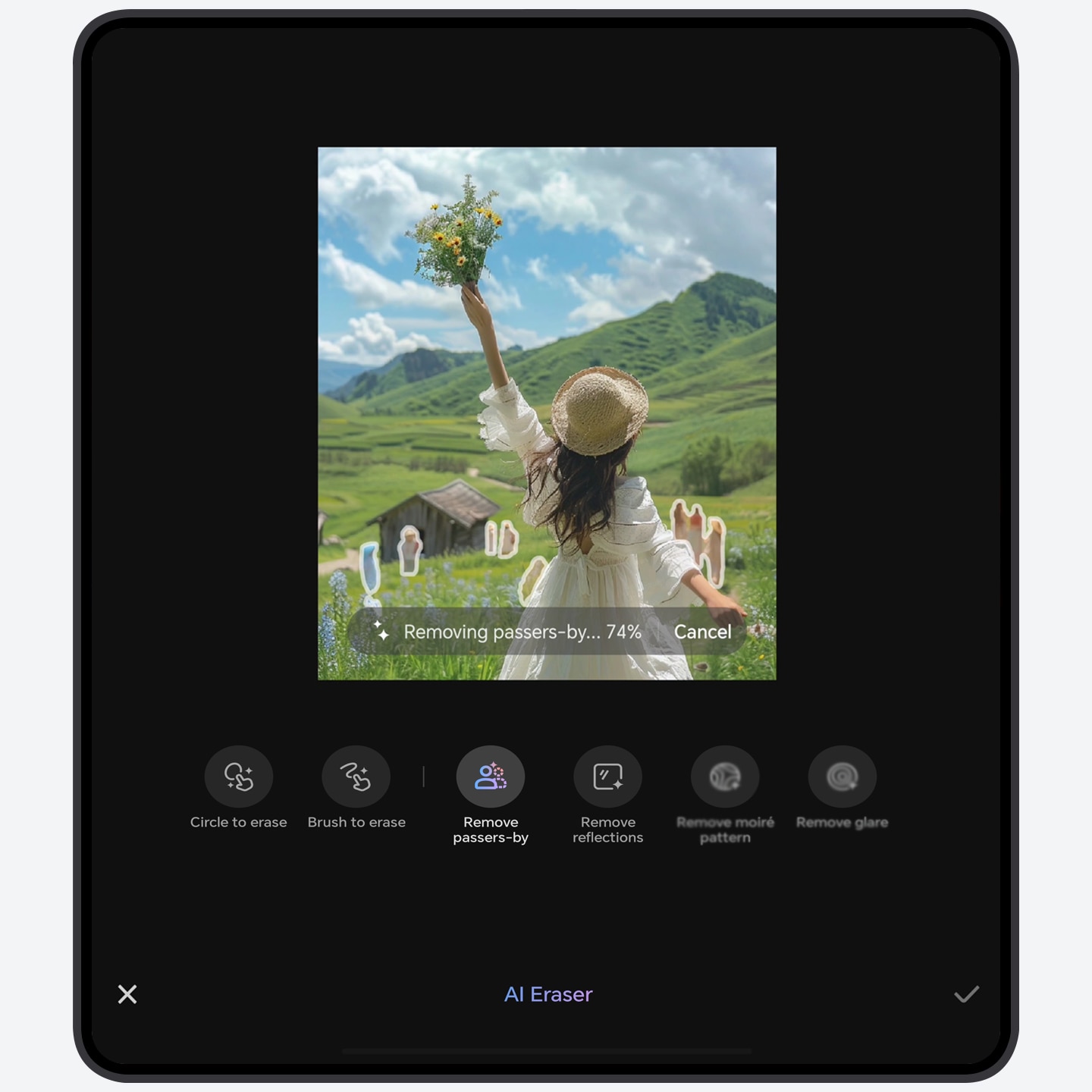 Enhance Your Photos with AI Eraser