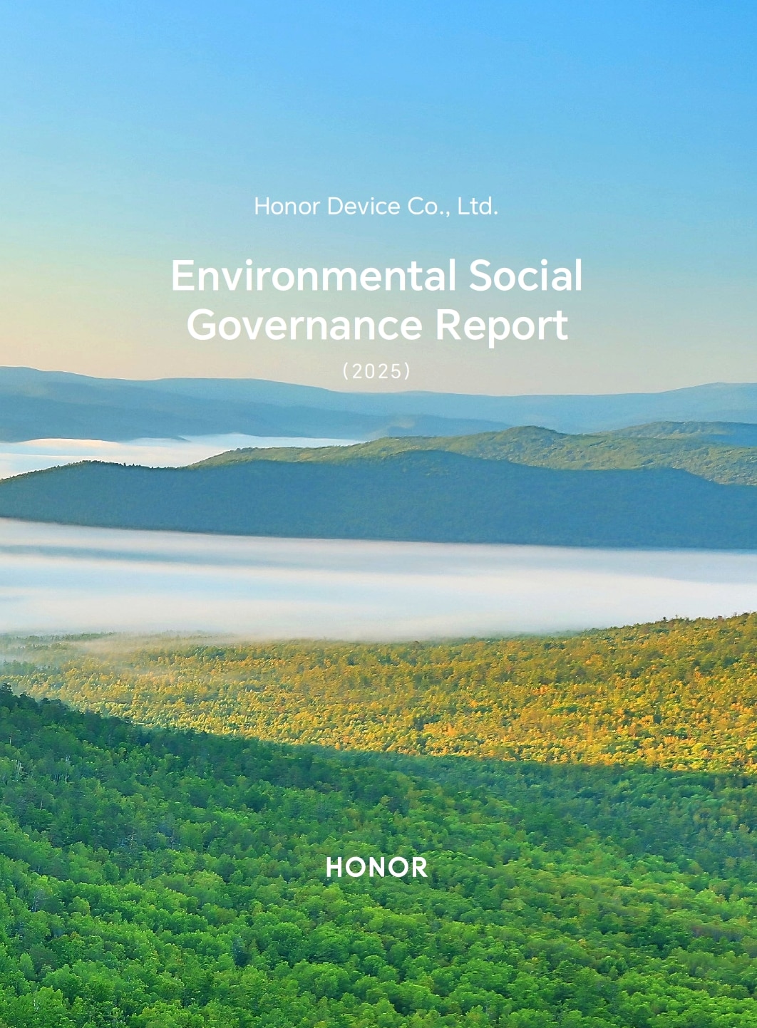 HONOR ESG Report 1