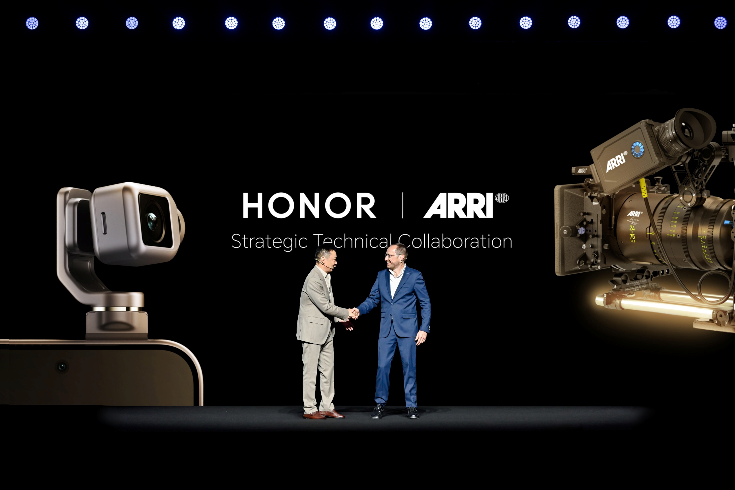 HONOR and ARRI Announce Strategic Technical Collaboration to Bring ARRI Image Science into Next-Generation Consumer Devices
