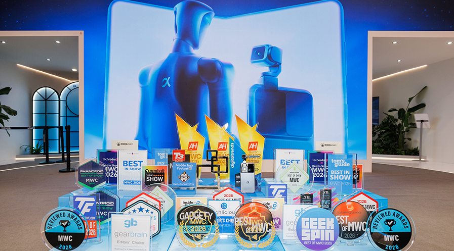 HONOR Earns Global Recognition at MWC 2026 for Robot Phone Innovation and HONOR Magic V6 Foldable Leadership