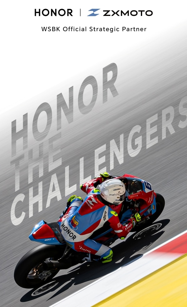 HONOR Announces Strategic Partnership with ZXMOTO