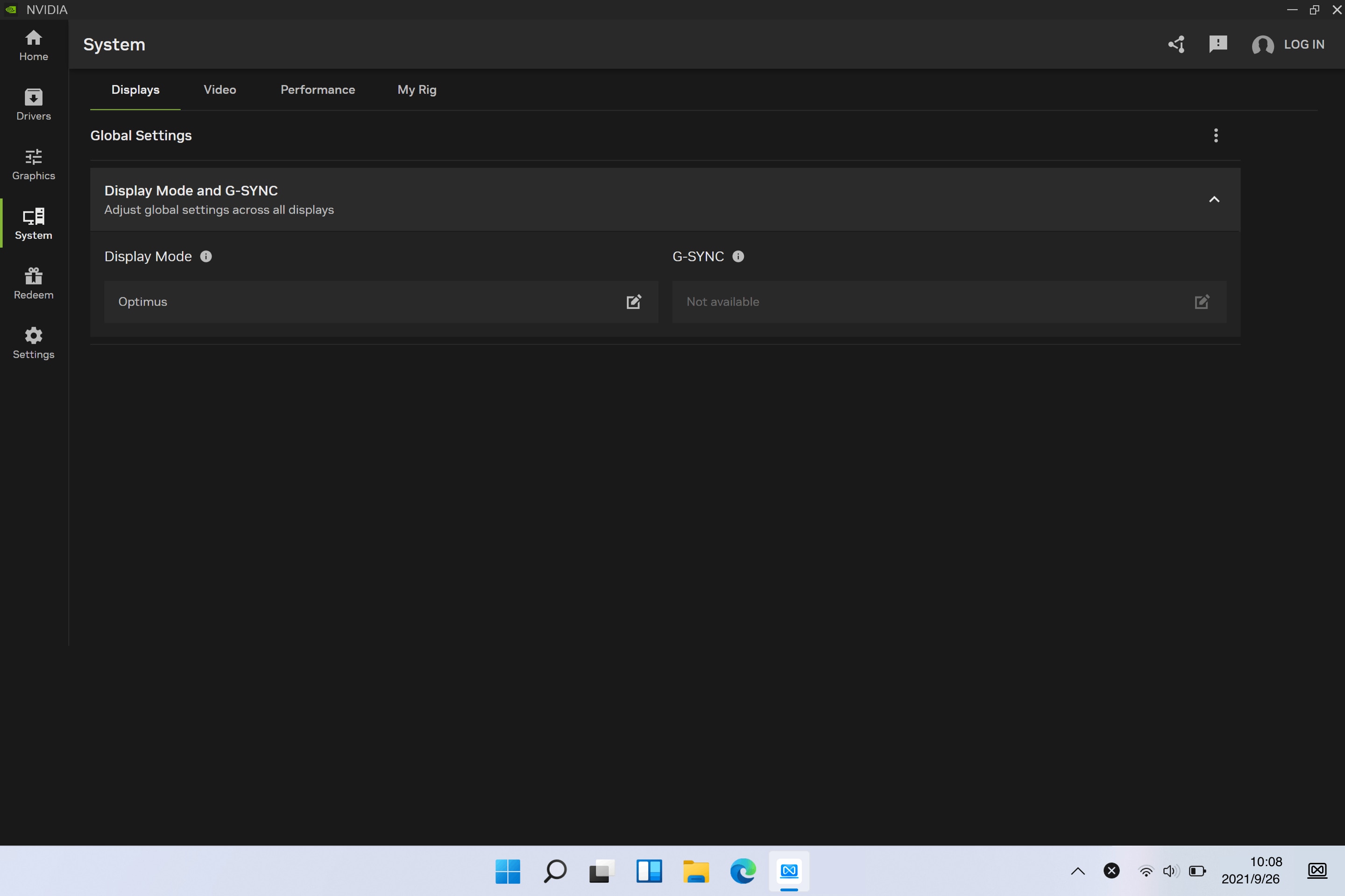 Application scenarios for Dual graphics card mode 2