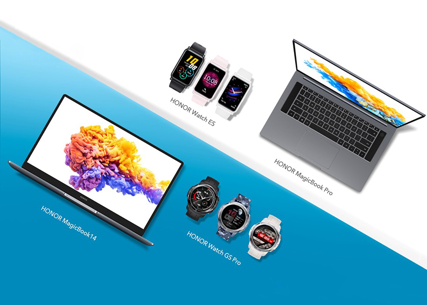 ΗΟΝΟR:  Νέο οutdoor smartwatch , νέο ισχυρό laptop και επέκταση σε νέες προιοντικές κατηγορίες 