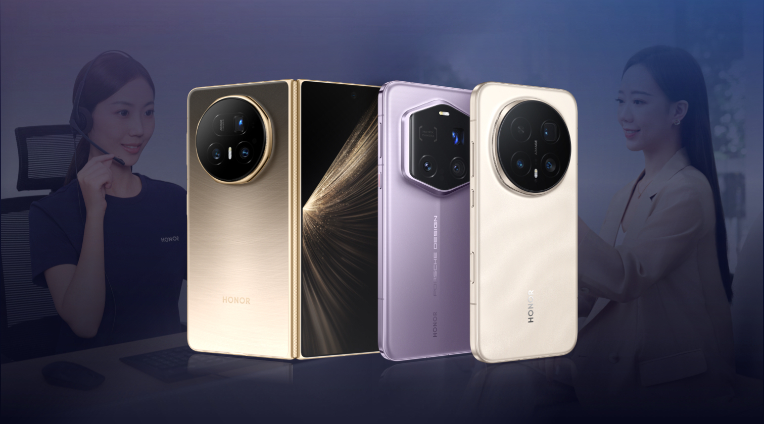 【HONOR Magic 系列手機尊享】1V1視頻尊享客服