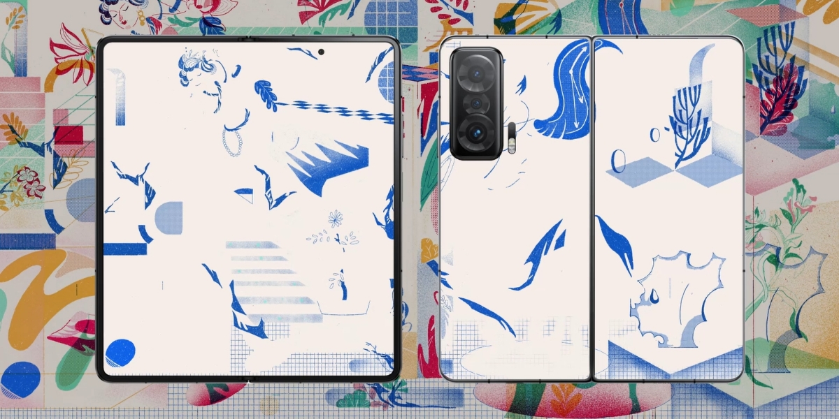 Foldable Wallpapers