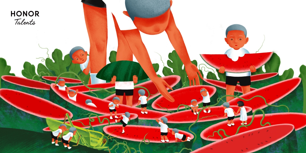 Faltbarer Bildschirmhintergrund