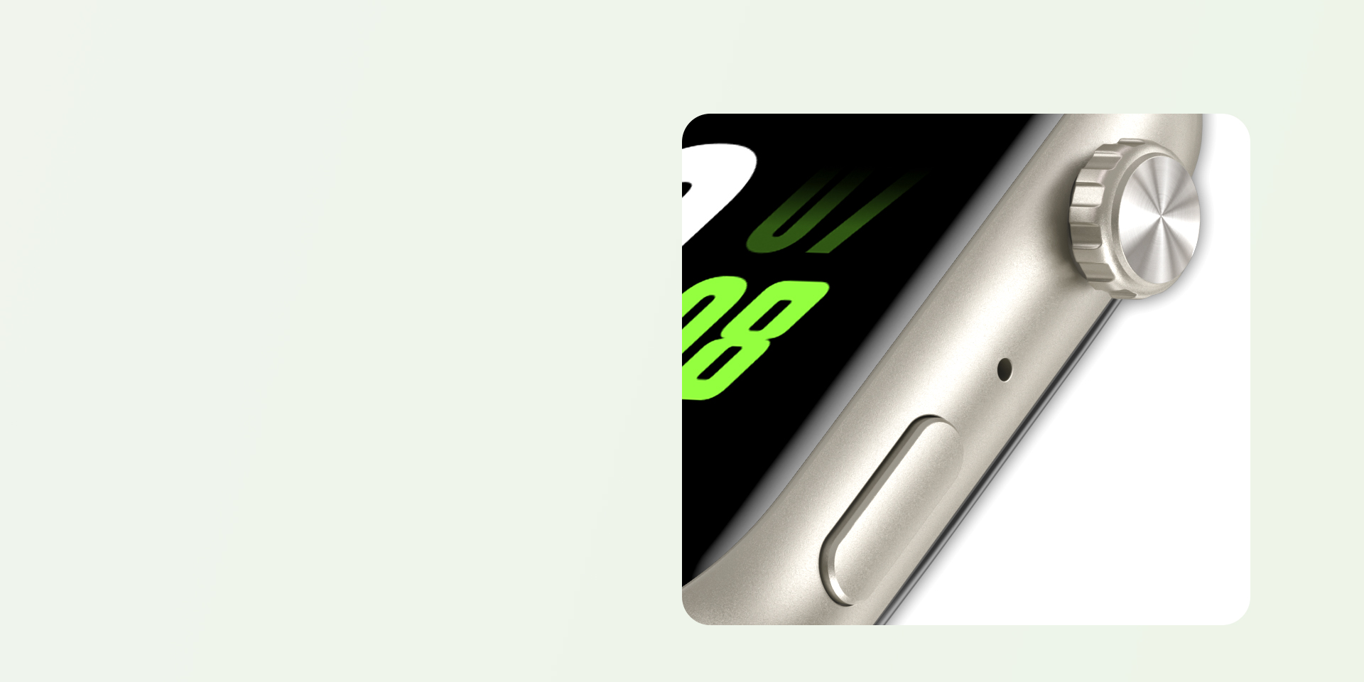 Srednji okvir metalik teksture Nezavisna kruna i gumbi