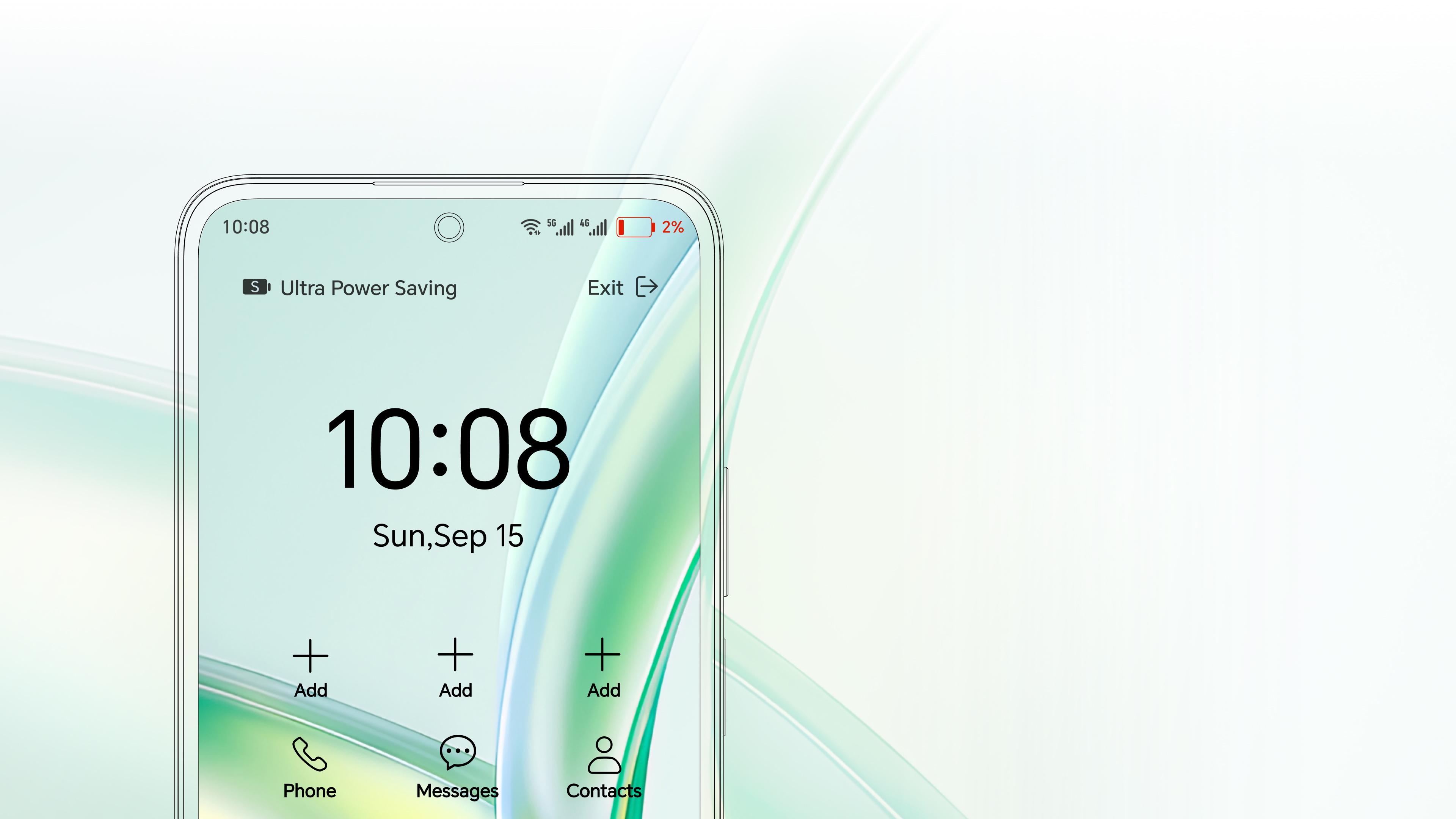 Način rada ultra uštede energije 