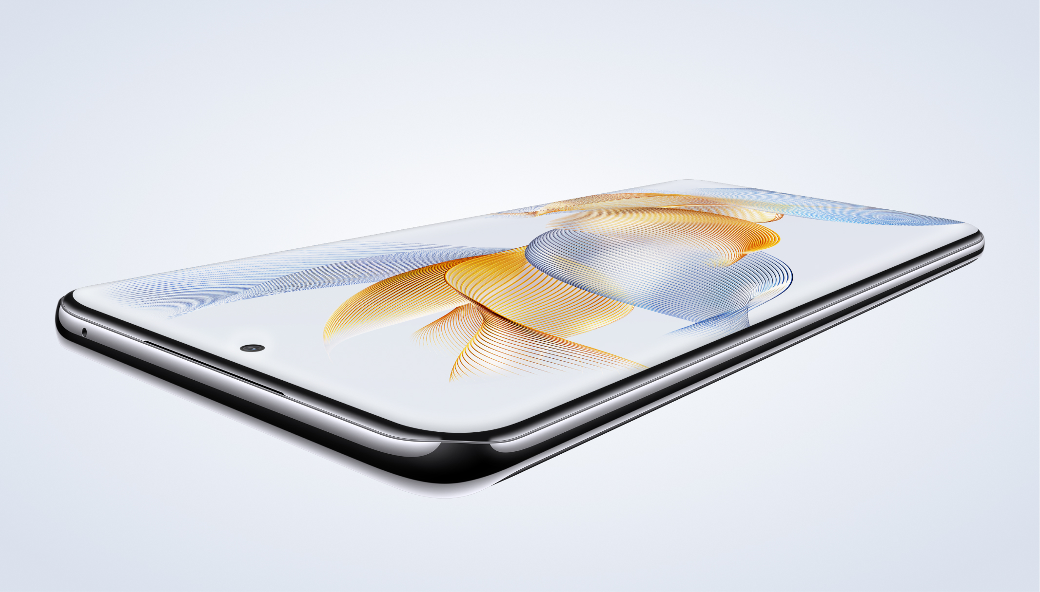 HONOR 90 Zaobljen da pristaje u dlan.