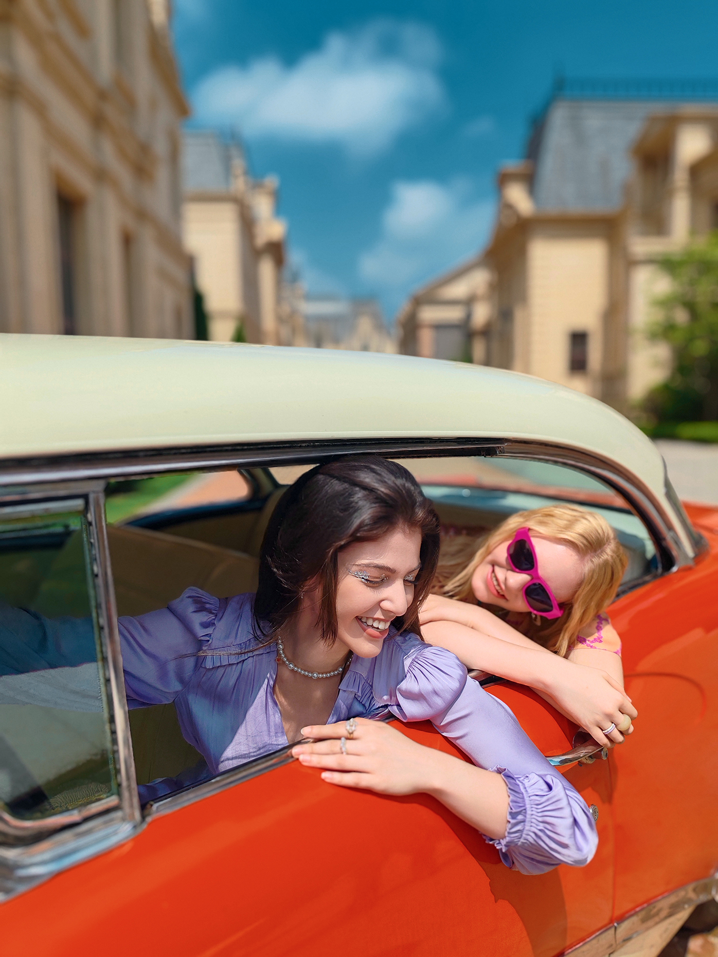 HONOR 90 Samorazvijeni filtar portreta društva HONOR.