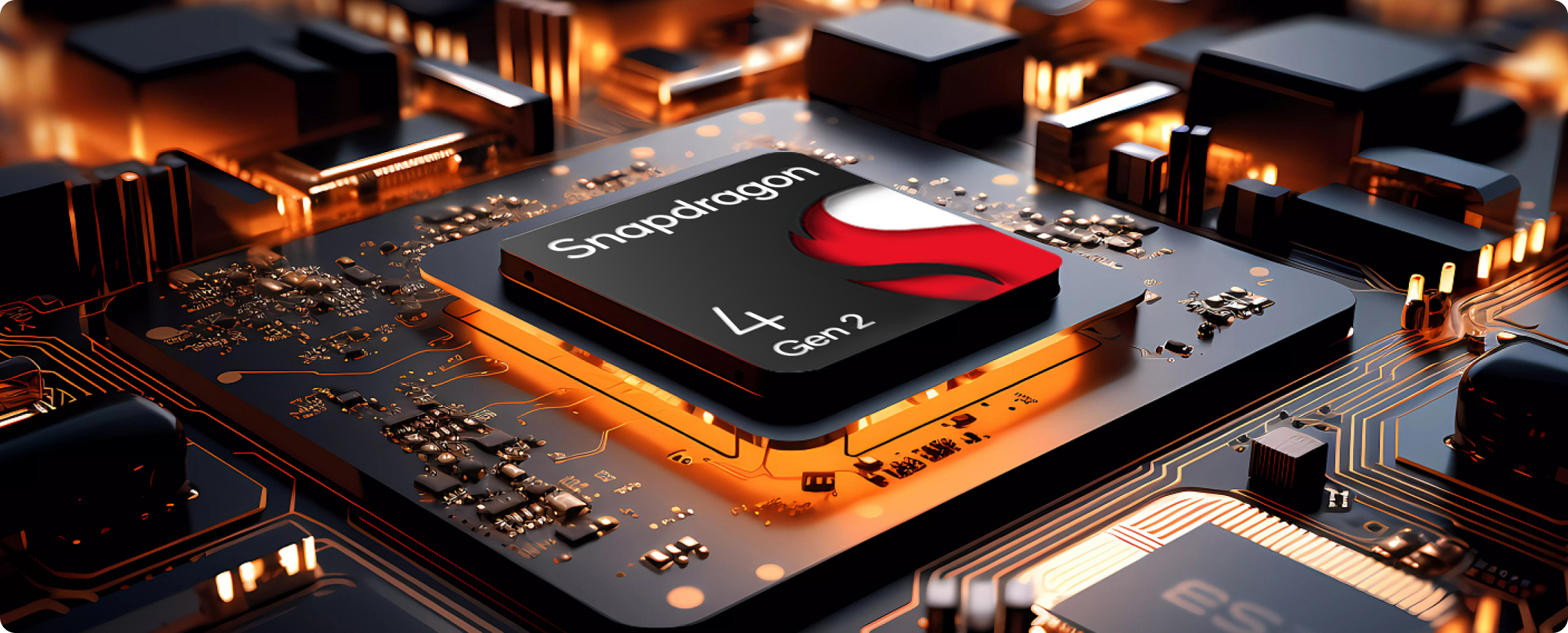 Snapdragon® 4 Gen 2, kimagasló teljesítmény.