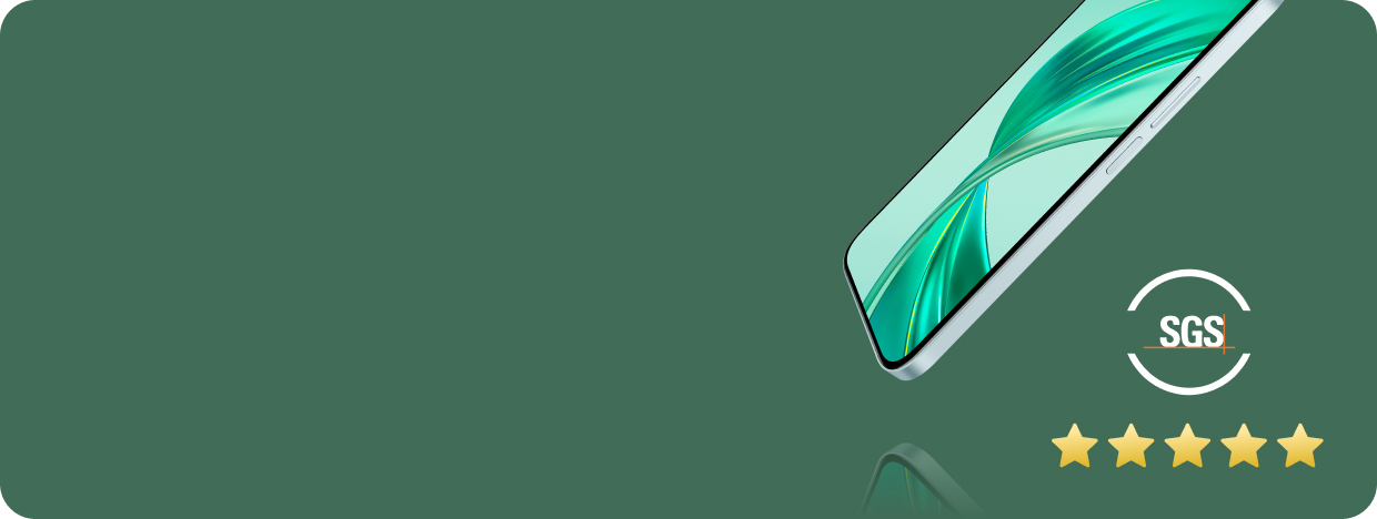 Honor x8b eXtra vékony és megbízható