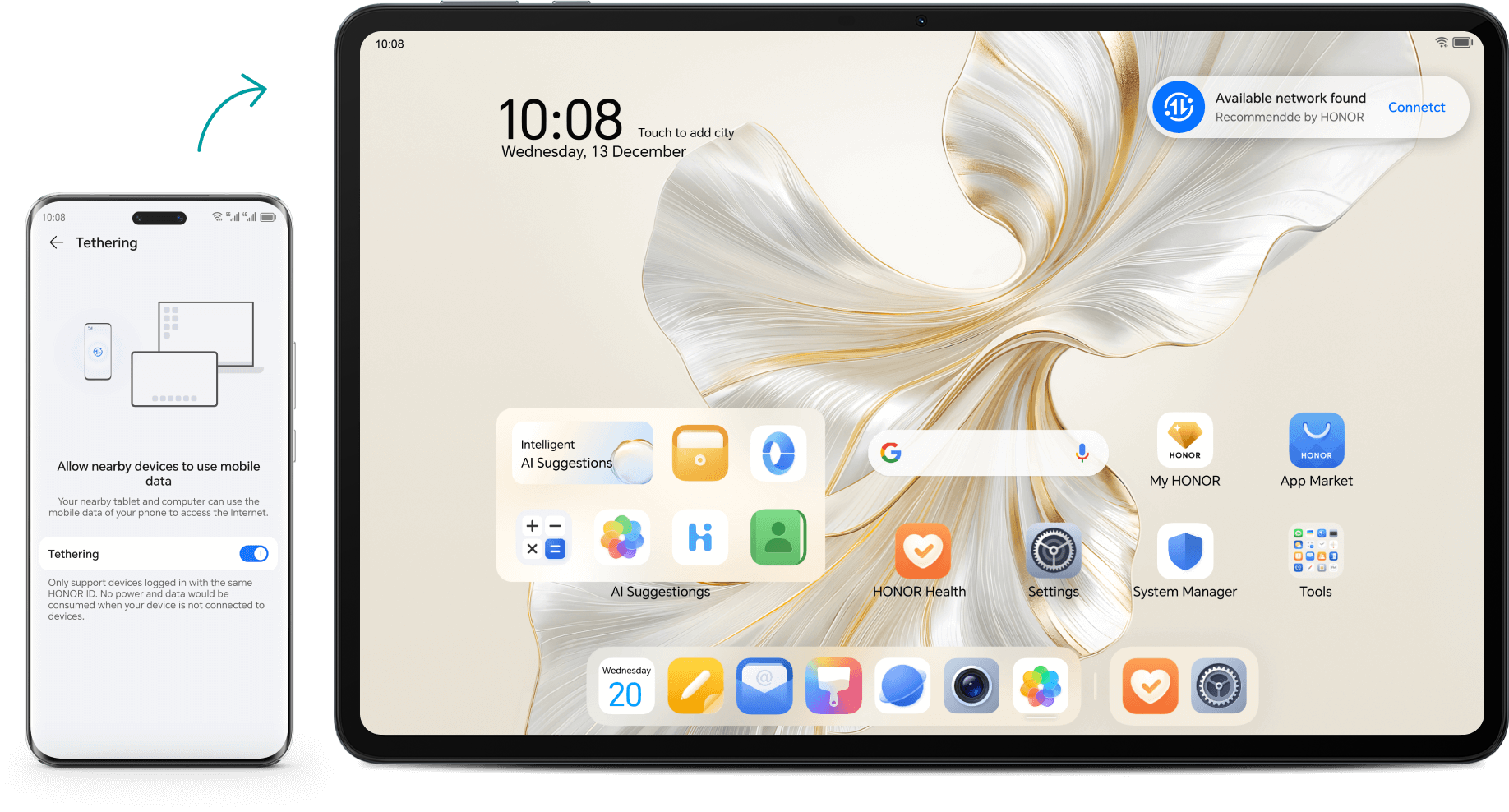 Hálózati megosztás