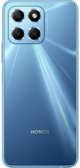 HONOR X6 Óceánkék