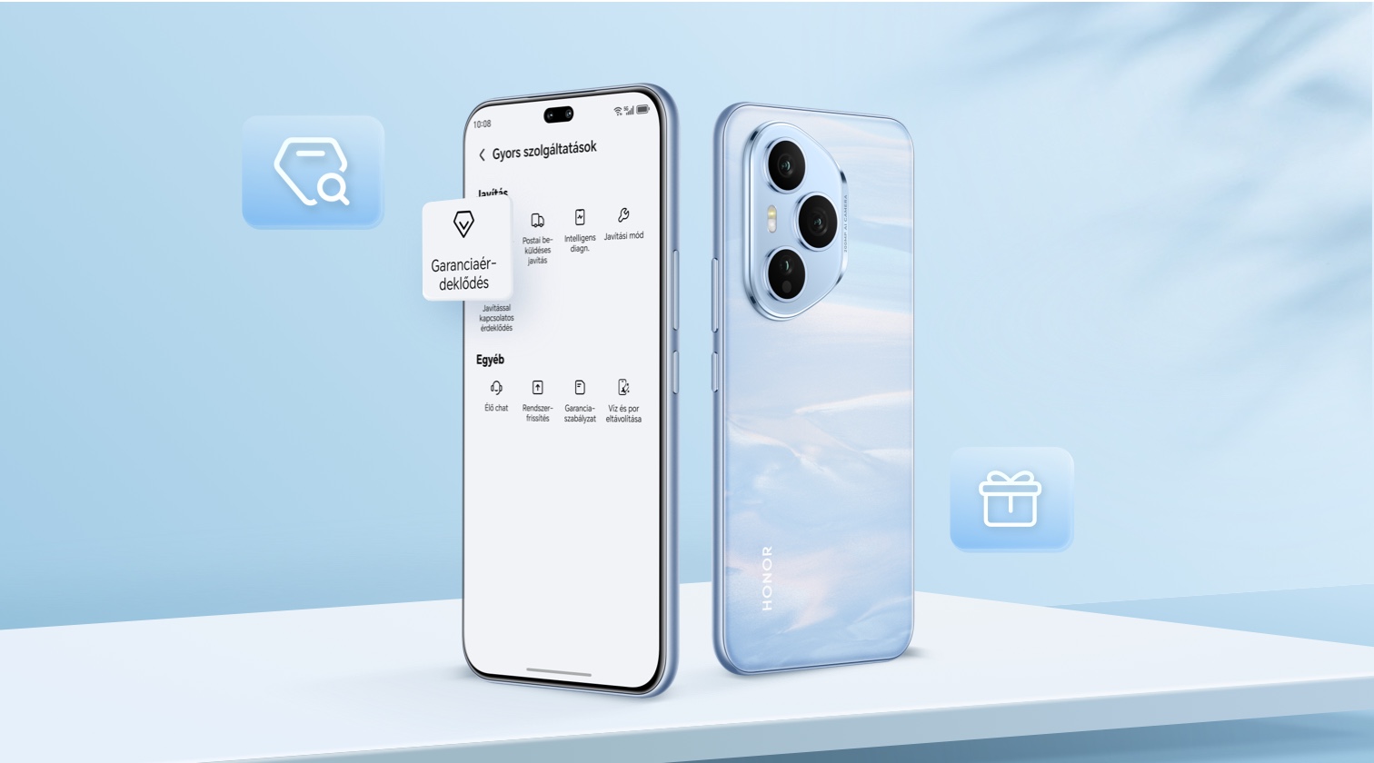 Hogyan ellenőrizheti készüléke előnyeit