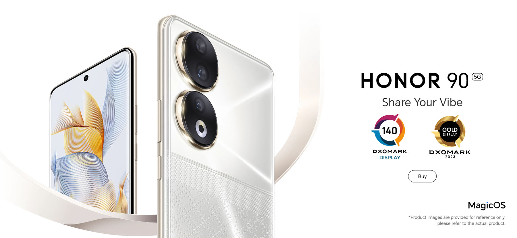 Ponsel dual SIM HONOR 90