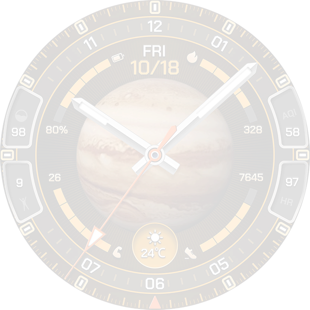 Dynamic Watch Faces 7
