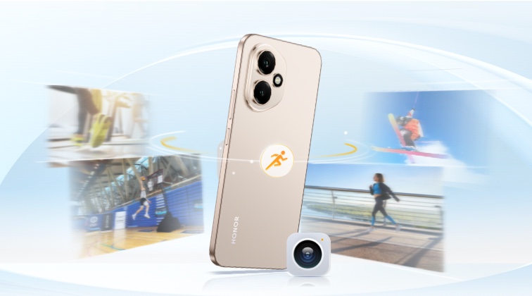 Tangkap Deteksi Gerakan Aktif yang menangkap momen menarik dalam Gerak Lambat